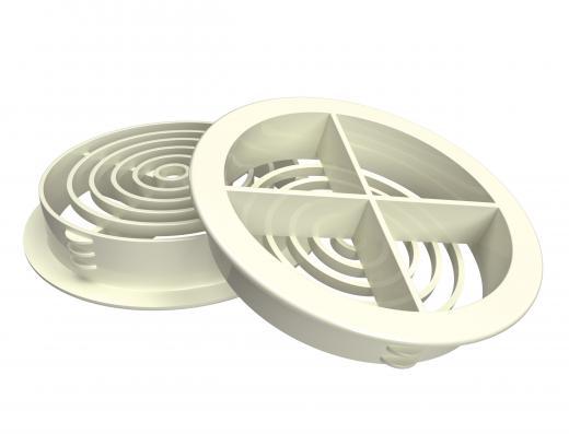 Manthorpe Circular Soffit Vent - Pack of 50 - Trusted Building Supplies