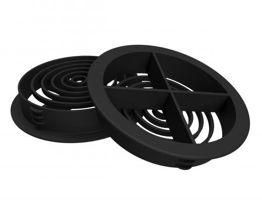 Manthorpe Circular Soffit Vent - Pack of 50 - Trusted Building Supplies