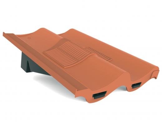 Manthorpe Double Pantile In - Line Roof Tile Vent - Trusted Building Supplies