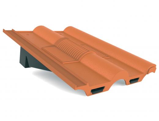 Manthorpe Double Roman In - Line Roof Tile Vent - Trusted Building Supplies