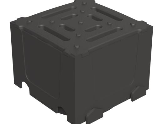 Manthorpe Drive Drain B125 Plastic Channel Drain Junction Unit - Trusted Building Supplies