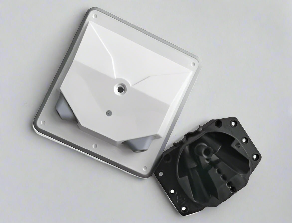 Manthorpe Face - Fix Radiator Pipe Guide & Seal - Box of 20 - Trusted Building Supplies