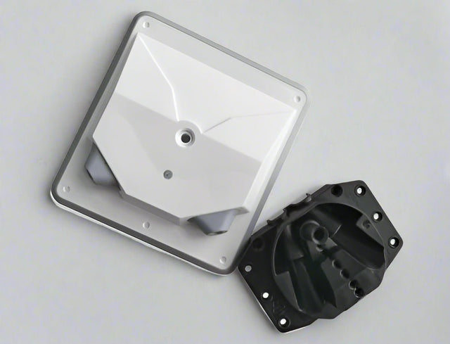 Manthorpe Face - Fix Radiator Pipe Guide & Seal - Box of 20 - Trusted Building Supplies