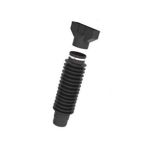 Manthorpe Flexible Soil Pipe with Mechanical Extractor Adaptor - Trusted Building Supplies