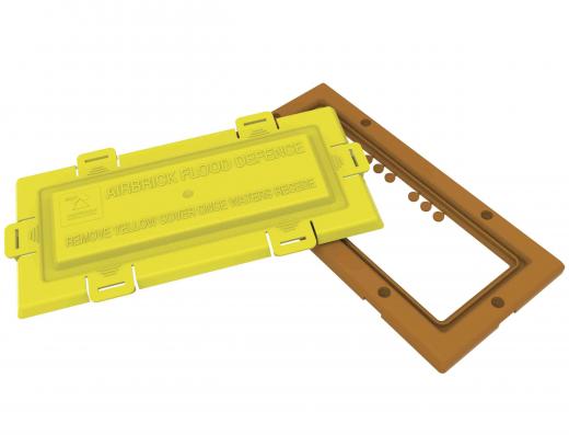 Manthorpe Flood Defence Air Brick - Pack of 10 - Trusted Building Supplies