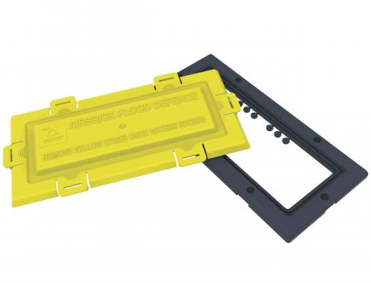 Manthorpe Flood Defence Air Brick - Pack of 10 - Trusted Building Supplies