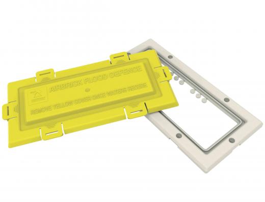 Manthorpe Flood Defence Air Brick - Pack of 10 - Trusted Building Supplies