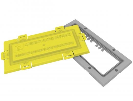 Manthorpe Flood Defence Air Brick - Pack of 10 - Trusted Building Supplies