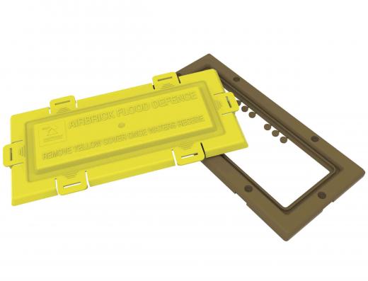 Manthorpe Flood Defence Air Brick - Pack of 10 - Trusted Building Supplies