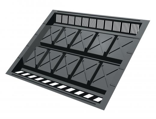 Manthorpe Flyscreen Cross Flow Eaves Panel Vent - Pack of 50 - Trusted Building Supplies