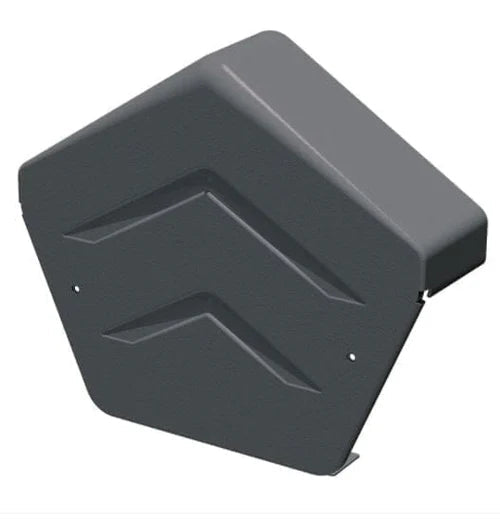 Manthorpe GDV SmartVerge PVCu Angled Ridge End Cap - Pack of 2 - Trusted Building Supplies