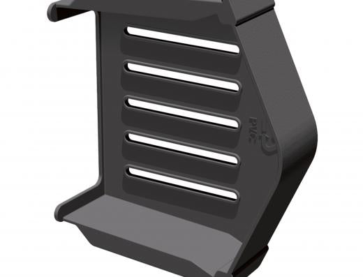 Manthorpe GDV SmartVerge PVCu Eaves Closer - Pack of 2 - Trusted Building Supplies