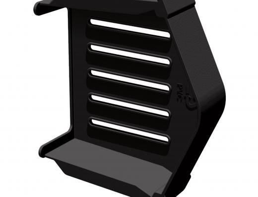 Manthorpe GDV SmartVerge PVCu Eaves Closer - Pack of 2 - Trusted Building Supplies