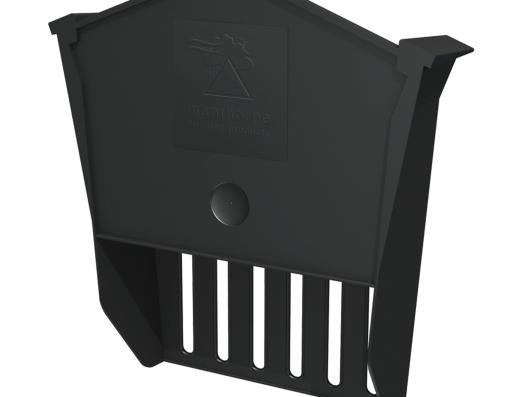 Manthorpe GDV SmartVerge PVCu Rebated Eaves Closer - Pack of 2 - Trusted Building Supplies