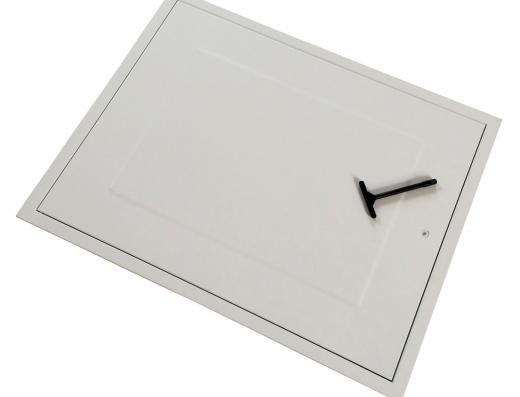 Manthorpe GL280F 1 Hour Fire Rated Drop Down Loft Access Hatch - Trusted Building Supplies