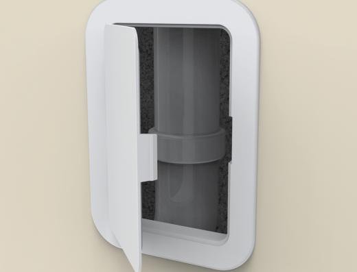 Manthorpe GL50 Access Panel 150mm x 100mm - Box of 20 - Trusted Building Supplies