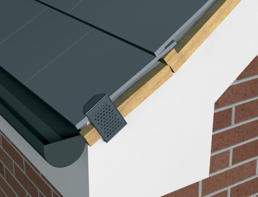 Manthorpe GLV SmartVerge Fixing Clips for Linear Dry Verge Units - Trusted Building Supplies