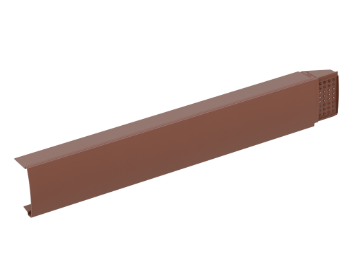 Manthorpe GLV SmartVerge Linear Dry Verge Unit For Slates & Tiles - Trusted Building Supplies