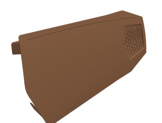 Manthorpe GPPV SmartVerge PP Ambi Interlocking Plain Tile Dry Verge Unit - Trusted Building Supplies