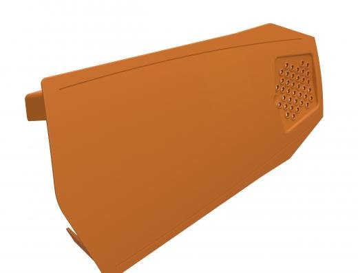 Manthorpe GPPV SmartVerge PP Ambi Interlocking Plain Tile Dry Verge Unit - Trusted Building Supplies