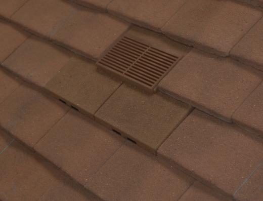 Manthorpe Granular Plain Tile Roof Vent - Trusted Building Supplies