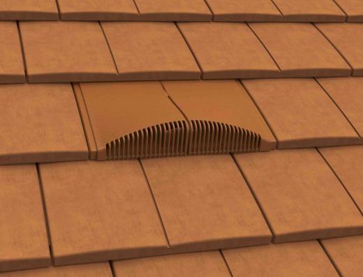 Manthorpe Plain Interlocking Roof Tile Vent - Trusted Building Supplies