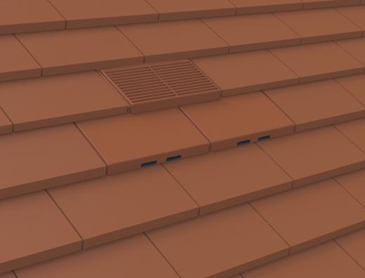 Manthorpe Plain Tile Roof Vent - Trusted Building Supplies