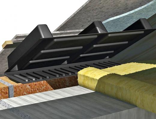 Manthorpe Refurbishment Eaves Ventilation Panel - Box of 50 - Trusted Building Supplies