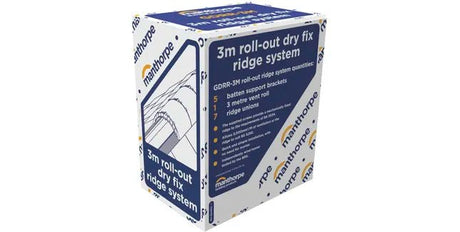 Manthorpe Roll Out Dry Ridge System - 3m - Trusted Building Supplies