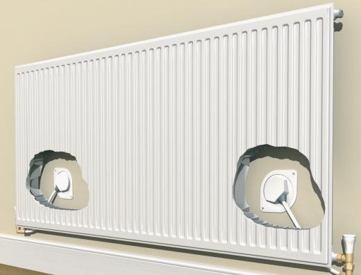 Manthorpe Single Exit Radiator Pipe Seal - Box of 20 - Trusted Building Supplies