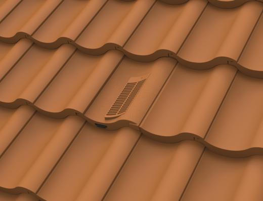 Manthorpe Single Pantile Roof Tile Vent - Trusted Building Supplies