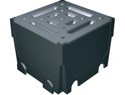 Manthorpe SmartDrain A15 Plastic Channel Drain Junction Unit - Trusted Building Supplies