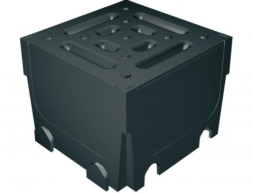 Manthorpe SmartDrain A15 Plastic Channel Drain Junction Unit - Trusted Building Supplies