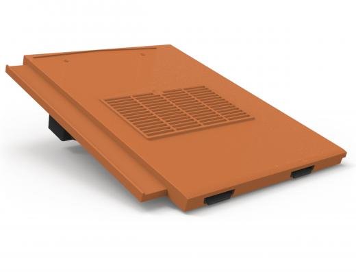 Manthorpe Thin Leading Edge Roof Tile Vent - Trusted Building Supplies