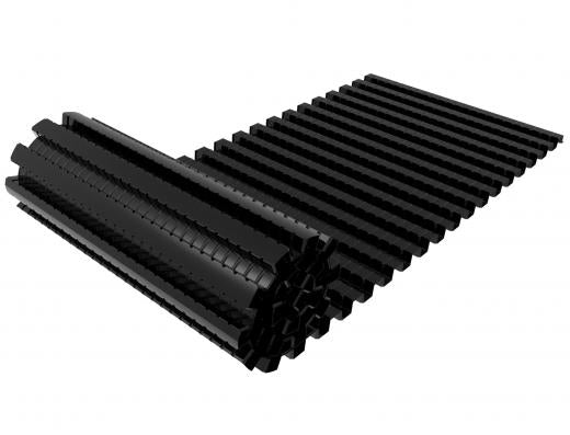 Manthorpe Universal Roll Panel Eaves Vent Tray - Pack of 2 - Trusted Building Supplies