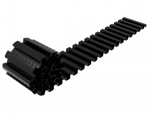 Manthorpe Universal Roll Panel Eaves Vent Tray - Pack of 2 - Trusted Building Supplies