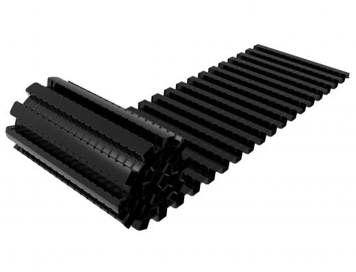 Manthorpe Universal Roll Panel Eaves Vent Tray - Pack of 2 - Trusted Building Supplies