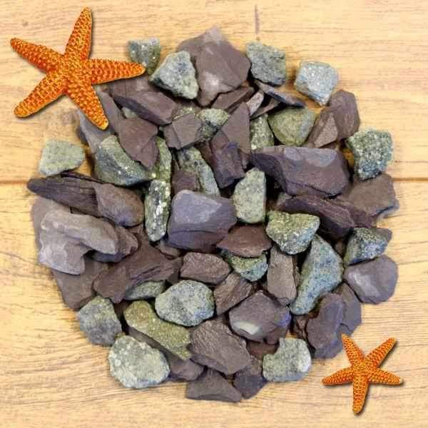 Dandy's Mermaid Mix 20mm Gravel & Slate Chippings - Trusted Building Supplies