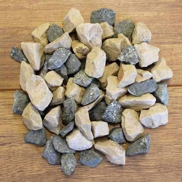 Dandy's Mint Cream 20mm Gravel Chippings - Trusted Building Supplies
