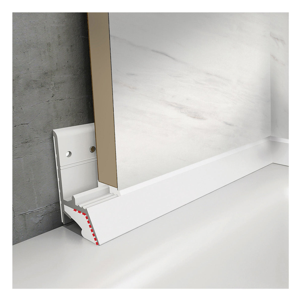 Multipanel Bath & Shower Tray Seal Kit - Trusted Building Supplies