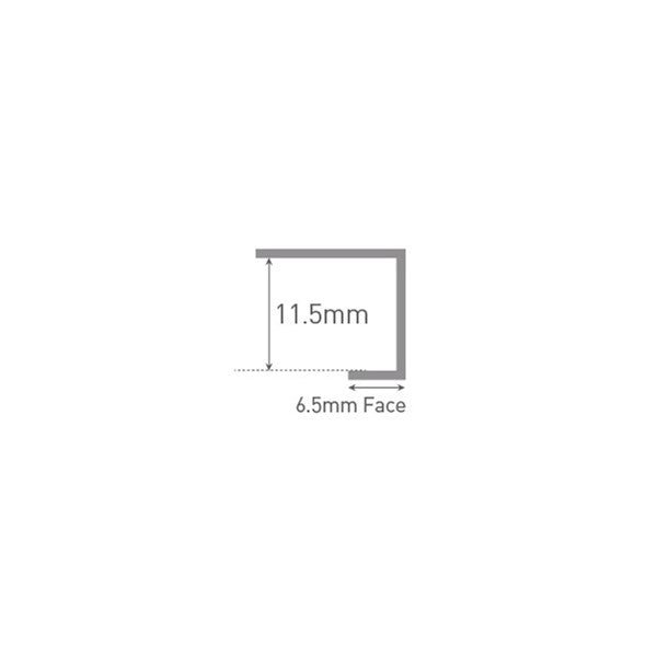 Multipanel Classic Type C L - Shaped End Cap - 2450mm - Trusted Building Supplies
