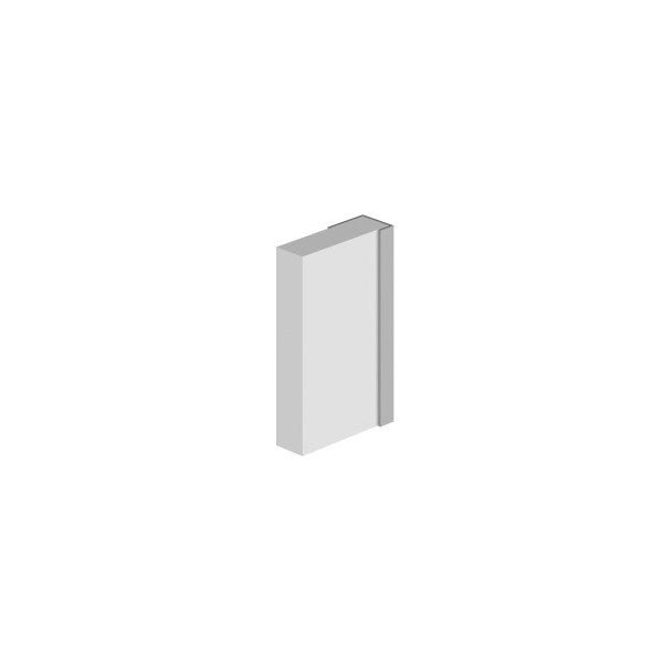 Multipanel Classic Type C L - Shaped End Cap - 2450mm - Trusted Building Supplies