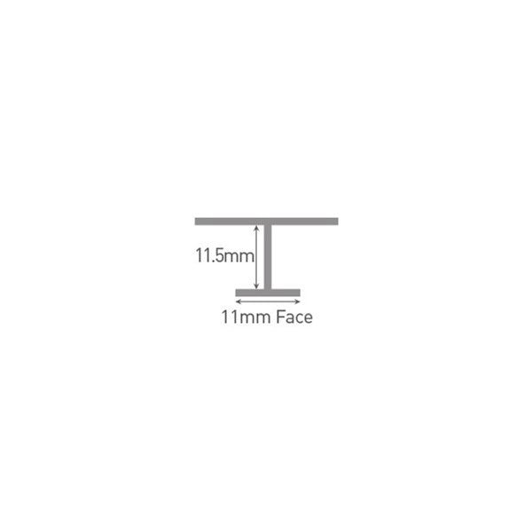 Multipanel Classic Type D Continuous H Joint - 2450mm - Trusted Building Supplies