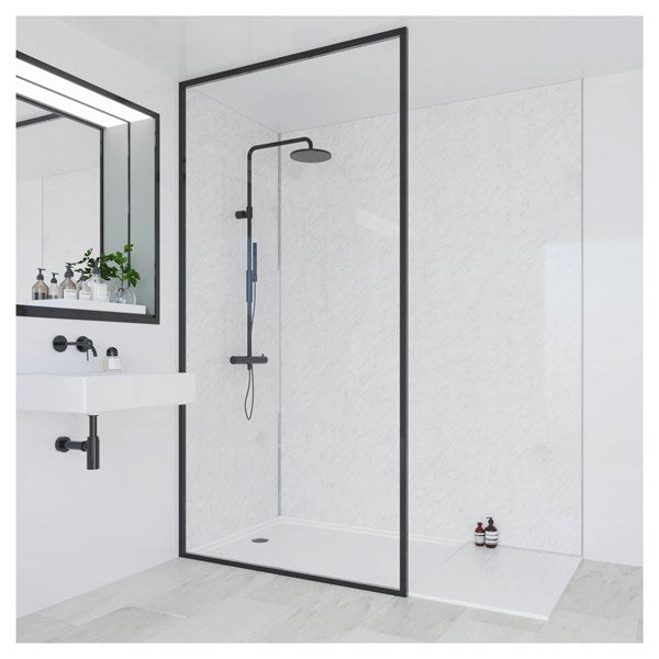 Multipanel Classic Unlipped Bathroom Wall Panel - Trusted Building Supplies