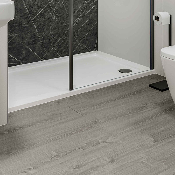 Multipanel Driftwood Grey Oak Vinyl Click Flooring - 1.86m² Pack - Trusted Building Supplies