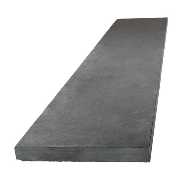 Natural Brazilian Slate Flat Coping Graphite - 150mm x 1500mm - Trusted Building Supplies