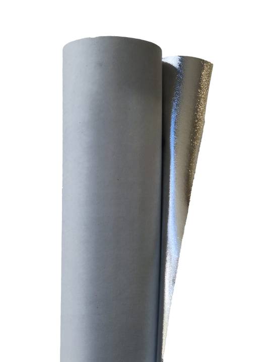 Novia MirrorWrap W1 Reflective Wall Breather - 2.7m x 100m - Trusted Building Supplies