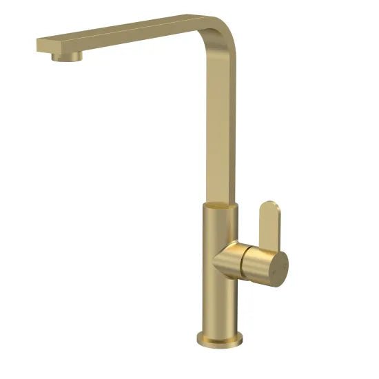 Nuie Churni Mono Kitchen Sink Mixer Tap Single Lever Handle - Trusted Building Supplies