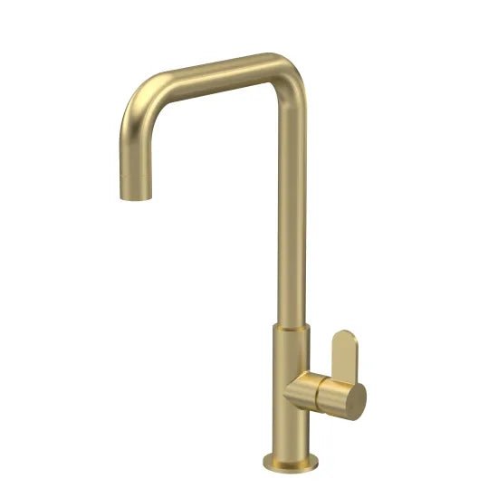 Nuie Kosi Mono Kitchen Sink Mixer Tap Single Lever Handle - Trusted Building Supplies
