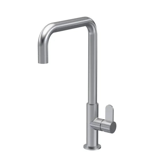 Nuie Kosi Mono Kitchen Sink Mixer Tap Single Lever Handle - Trusted Building Supplies